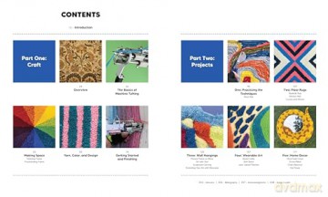 Tuft the World: An Illustrated Manual to Tufting Gorgeous Rugs, Decor, and More - Alexander/Eads [KSIĄŻKA]