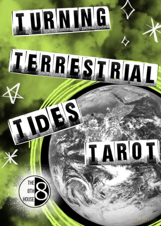 Turning Turrestrial Tides Tarot Deck - Calvarese [KSIĄŻKA]