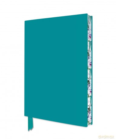 Turquoise Artisan Notebook (Flame Tree Journals) (Artisan Notebooks) - Flame Tree Studio [KSIĄŻKA]