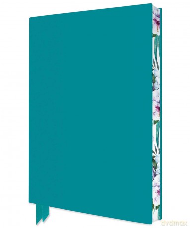 Turquoise Artisan Sketch Book (Artisan Sketch Books) - Flame Tree Studio [KALENDARZ]