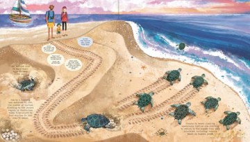 Turtle Rescue: A Wild Adventure to Save Our Sea Life - Xuan Le [KSIĄŻKA]