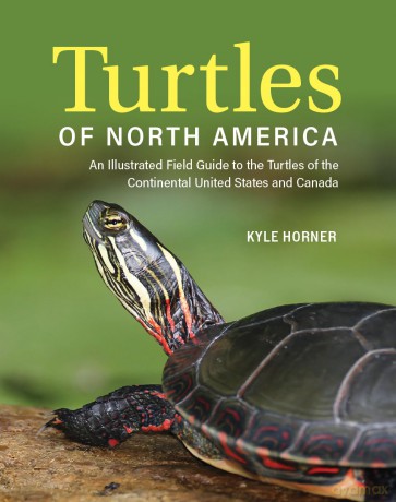 Turtles of North America: An Illustrated Field Guide to the Turtles of the Continental United States and Canada - Kyle Horner [KSIĄŻKA]