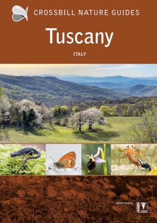 Tuscany: Italy: 42 (Crossbill Nature Guides) - Graham Chisholm [KSIĄŻKA]