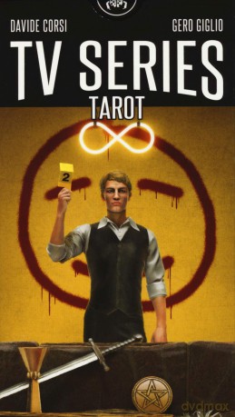 TV Series Tarot: 78 full colour tarot cards and instruction booklet - Gero Giglio [KSIĄŻKA]