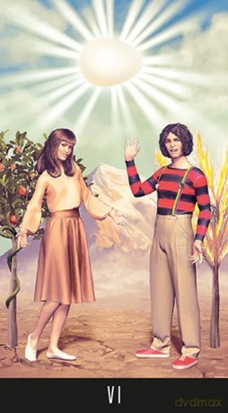 TV Series Tarot: 78 full colour tarot cards and instruction booklet - Gero Giglio [KSIĄŻKA]