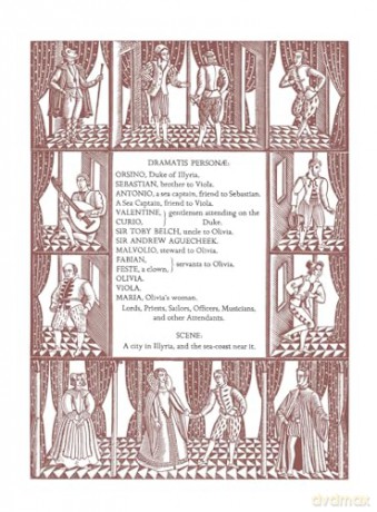 Twelfth Night: Illustrated by Eric Ravilious - William Shakespeare [KSIĄŻKA]