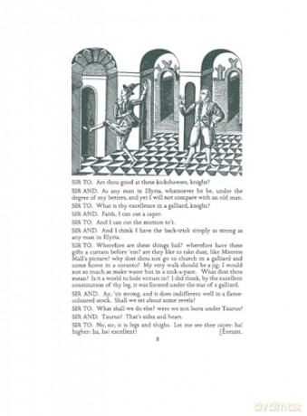Twelfth Night: Illustrated by Eric Ravilious - William Shakespeare [KSIĄŻKA]