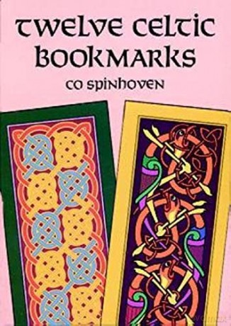 Twelve Celtic Bookmarks (Dover Bookmarks) - Editor [KSIĄŻKA]