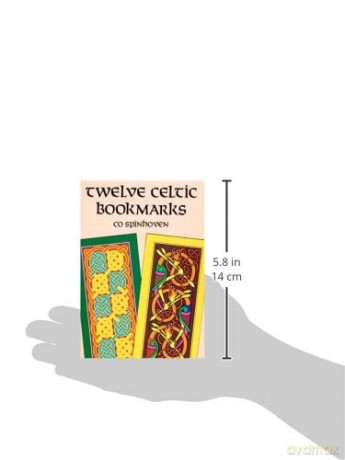 Twelve Celtic Bookmarks (Dover Bookmarks) - Editor [KSIĄŻKA]