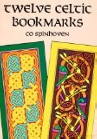 Twelve Celtic Bookmarks (Dover Bookmarks) - Editor [KSIĄŻKA]