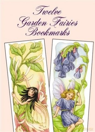 Twelve Garden Fairies Bookmarks (Dover Bookmarks) - Mark Twain [KSIĄŻKA]