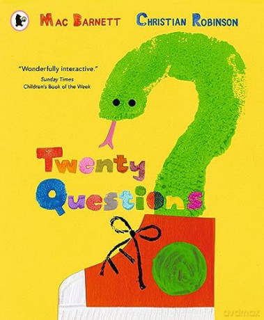 Twenty Questions - Mac Barnett [KSIĄŻKA]