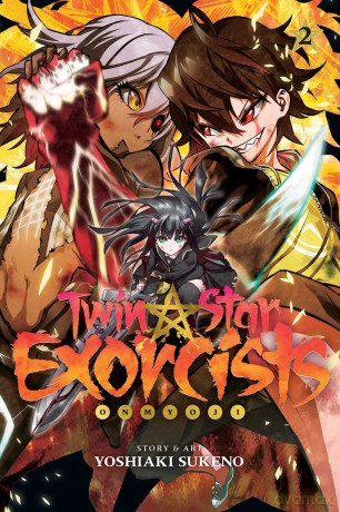 Twin Star Exorcists, Vol. 2: Onmyoji (Volume 2) - Yoshiaki Sukeno [KSIĄŻKA]