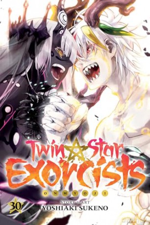 Twin Star Exorcists, Vol. 30: Onmyoji: Volume 30 - Yoshiaki Sukeno [KOMIKS]