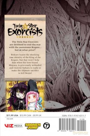 Twin Star Exorcists, Vol. 30: Onmyoji: Volume 30 - Yoshiaki Sukeno [KOMIKS]