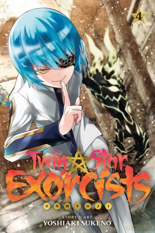 Twin Star Exorcists, Vol. 4: Onmyoji (Volume 4) - Yoshiaki Sukeno [KSIĄŻKA]