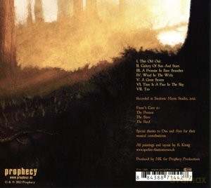 Finnr's Cane: A Portrait Painted By The Sun (digipack) [CD]