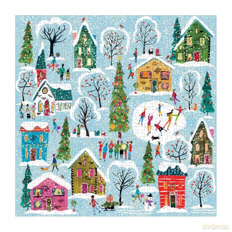 Twinkle Town 500 Piece Puzzle - Galison [PUZZLE]
