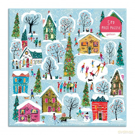 Twinkle Town 500 Piece Puzzle - Galison [PUZZLE]