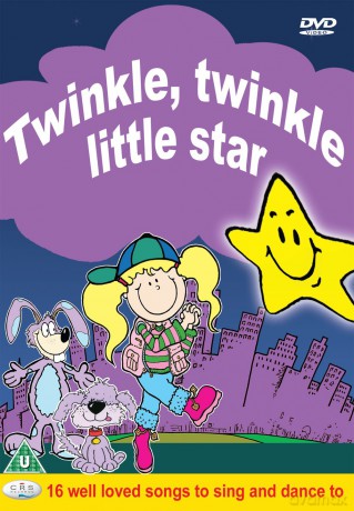 Twinkle Twinkle little star (well loved songs to sing and dance to) (DVD) - Tony George [KSIĄŻKA]