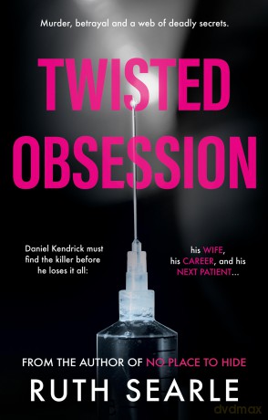 Twisted Obsession (The Daniel Kendrick series) - Ruth Searle [KSIĄŻKA]