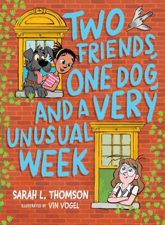 Two Friends, One Dog, and a Very Unusual Week - Thomson [KSIĄŻKA]