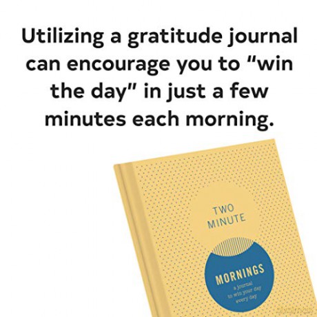 Two Minute Mornings: A Journal to Win Your Day Every Day - Neil Pasricha [KSIĄŻKA]