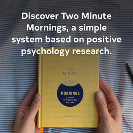 Two Minute Mornings: A Journal to Win Your Day Every Day - Neil Pasricha [KSIĄŻKA]