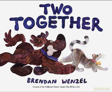 Two Together (Brendan Wenzel) - Brendan Wenzel [KSIĄŻKA]