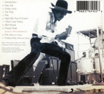 The Experience Jimi Hendrix: Miami Pop Festival (digipack) [CD]