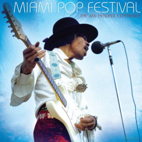 The Experience Jimi Hendrix: Miami Pop Festival (digipack) [CD]