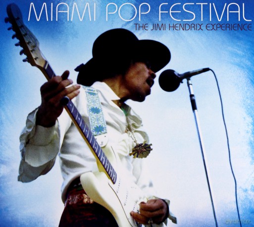 The Experience Jimi Hendrix: Miami Pop Festival (digipack) [CD]