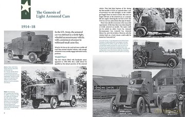 U.S. Army Ford M8 and M20 Armored Cars (Casemate Illustrated Special) - Didier Andres [KSIĄŻKA]