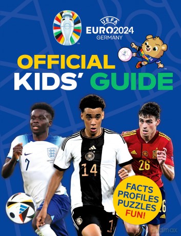 UEFA EURO 2024 Official Kids' Guide - Kevin Pettman [KSIĄŻKA]