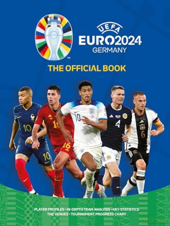 UEFA EURO 2024: The Official Book - Keir Radnedge [KSIĄŻKA]