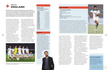 UEFA EURO 2024: The Official Book - Keir Radnedge [KSIĄŻKA]