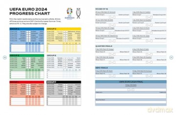 UEFA EURO 2024: The Official Book - Keir Radnedge [KSIĄŻKA]