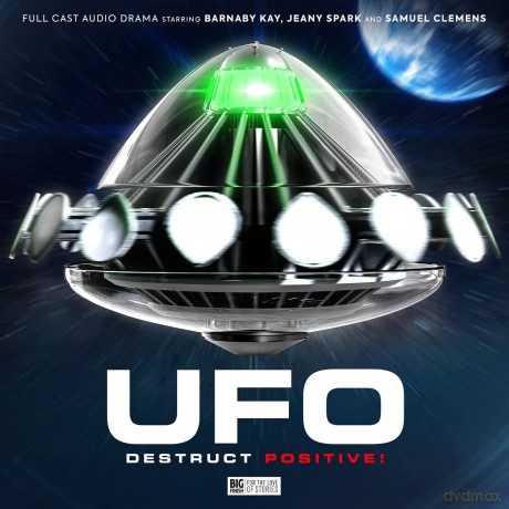 UFO - Destruct: Positive! - Andy Lane [KSIĄŻKA]