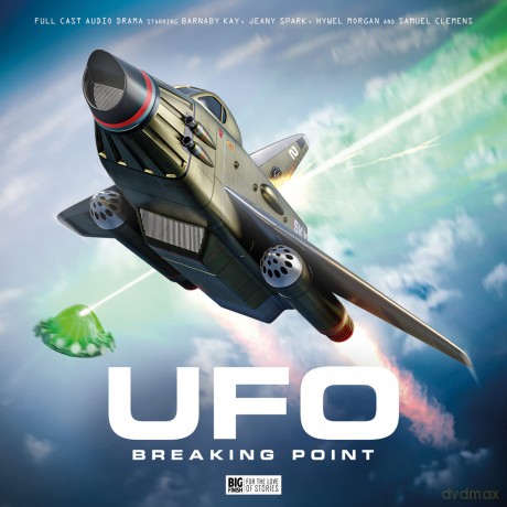 UFO Vol 2: Breaking Point - Jamie Anderson [KSIĄŻKA]