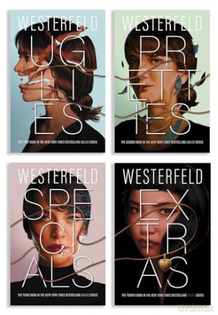 Uglies (Boxed Set): Uglies; Pretties; Specials; Extras - Scott Westerfeld [KSIĄŻKA]