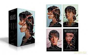 Uglies (Boxed Set): Uglies; Pretties; Specials; Extras - Scott Westerfeld [KSIĄŻKA]