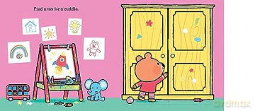 Uh-Oh, Niko: Bedtime: a push, pull and slide story - Chris Chatteron [KSIĄŻKA]