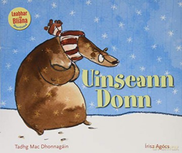 UINSEANN DONN (Uinseann Donn (Vincent Brown) pb) - Tadhg Mac Dhonnagain [KSIĄŻKA]