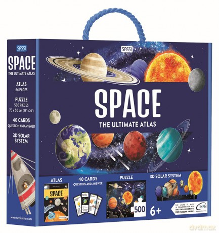 Ultimate Atlas: Space - M Gaule [KSIĄŻKA]