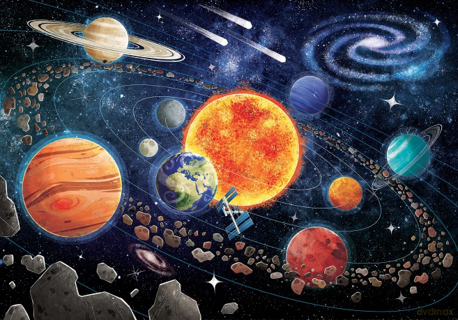 Ultimate Atlas: Space - M Gaule [KSIĄŻKA]