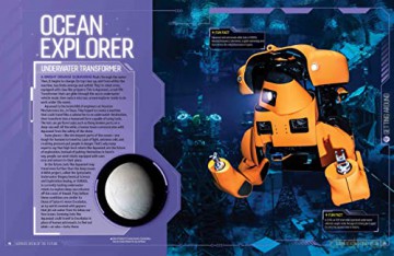 Ultimate Book of the Future: Incredible, Ingenious, and Totally Real Tech that will Change Life as You Know It (National Geographic Kids) - National Geographic Kids [KSIĄŻKA]