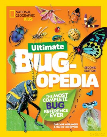 Ultimate Bugopedia (2nd Edition): The Most Complete Bug Reference Ever (National Geographic Kids) - Darlyne Murawski [KSIĄŻKA]