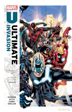 Ultimate Invasion: 1 - Jonathan Hickman [KSIĄŻKA]