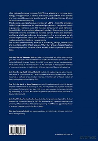 Ultra-High Performance Concrete UHPC: Fundamentals, Design, Examples (Beton-Kalender Series) - Ekkehard Fehling [KSIĄŻKA]