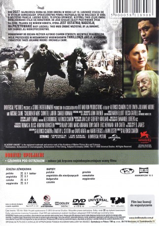 Ludzkie dzieci [DVD]